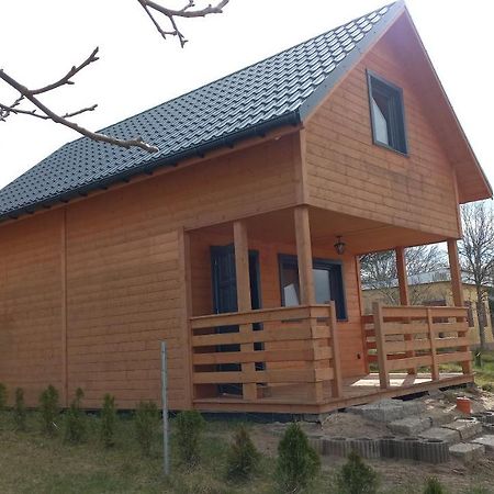 Domek Wakacyjny Pod Grusza Lubin  ภายนอก รูปภาพ