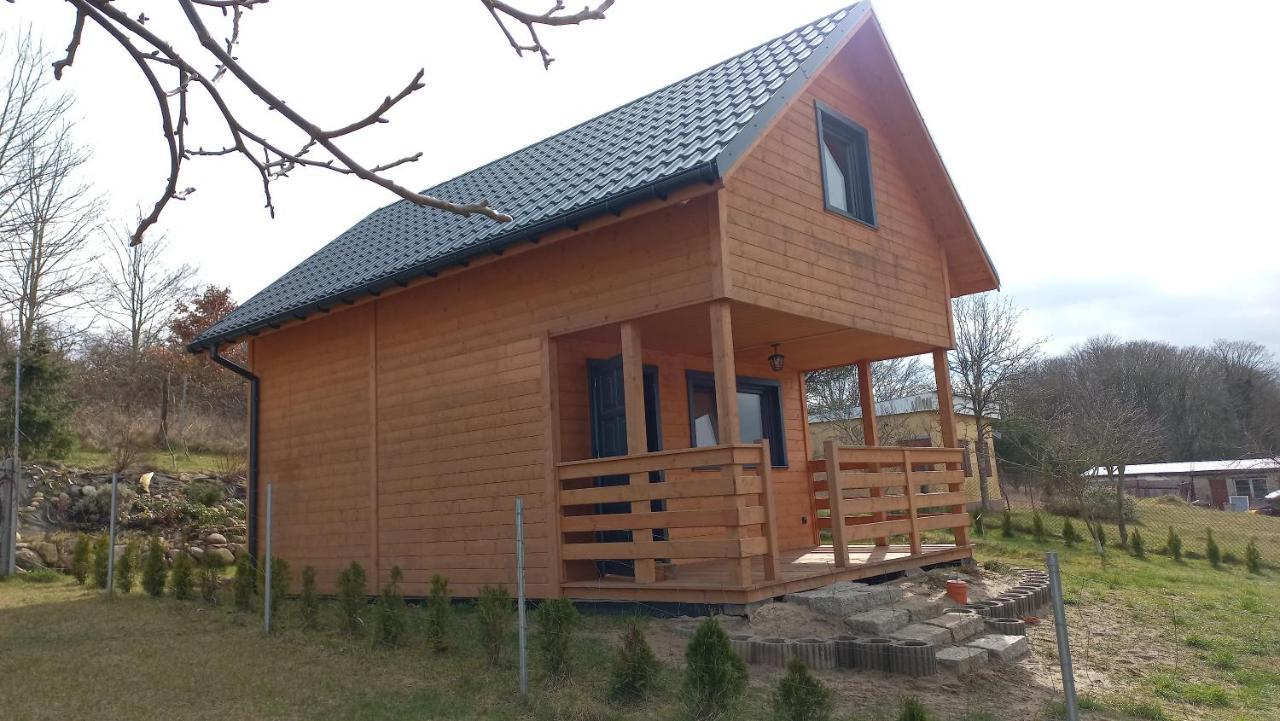 Domek Wakacyjny Pod Grusza Lubin  ภายนอก รูปภาพ