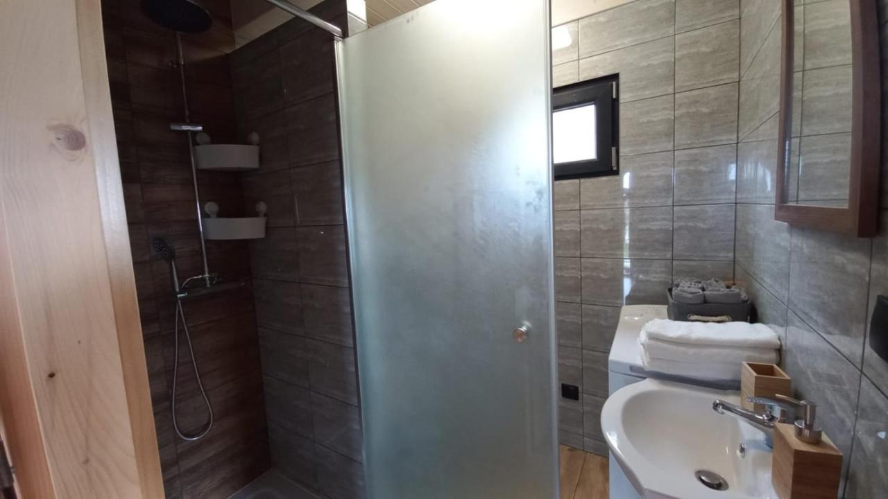 Domek Wakacyjny Pod Grusza Lubin  ภายนอก รูปภาพ