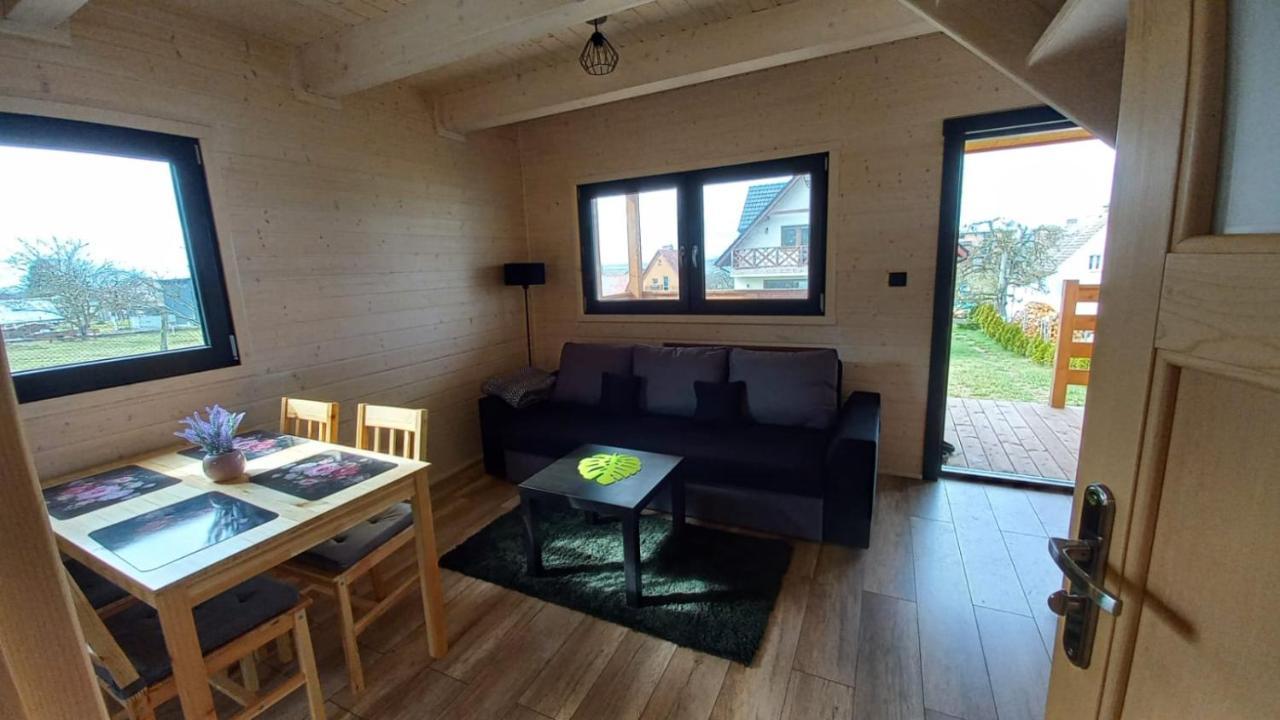 Domek Wakacyjny Pod Grusza Lubin  ภายนอก รูปภาพ