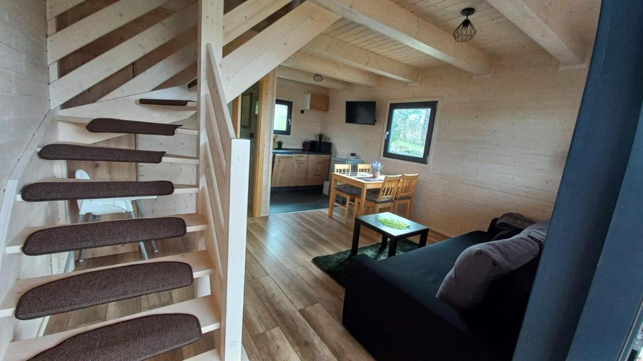 Domek Wakacyjny Pod Grusza Lubin  ภายนอก รูปภาพ