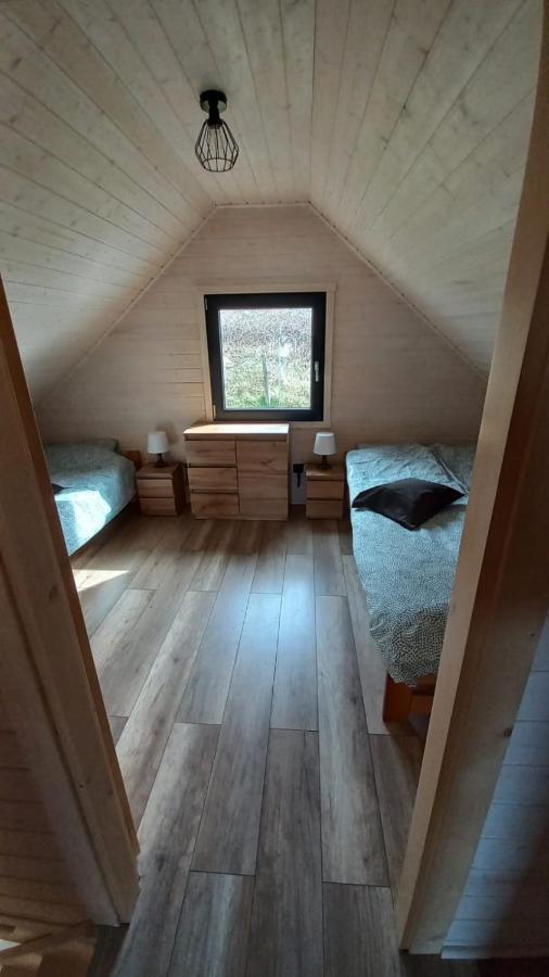 Domek Wakacyjny Pod Grusza Lubin  ภายนอก รูปภาพ