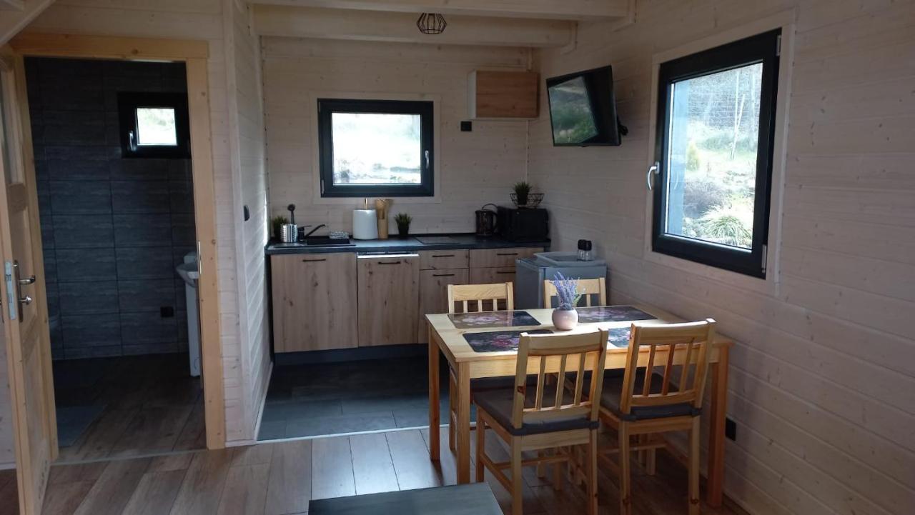 Domek Wakacyjny Pod Grusza Lubin  ภายนอก รูปภาพ