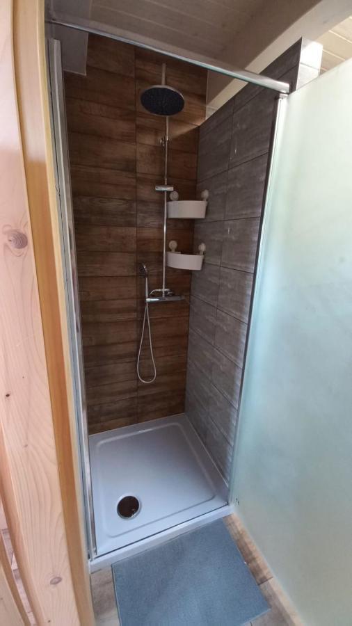 Domek Wakacyjny Pod Grusza Lubin  ภายนอก รูปภาพ