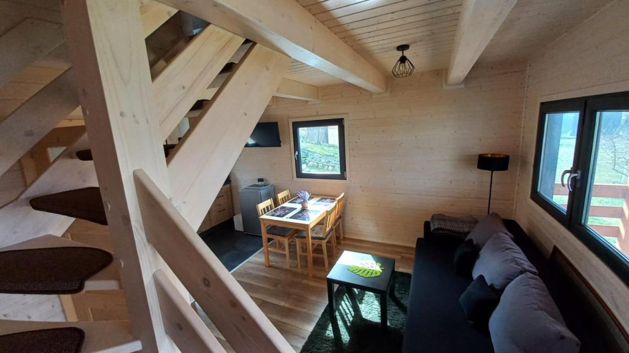 Domek Wakacyjny Pod Grusza Lubin  ภายนอก รูปภาพ