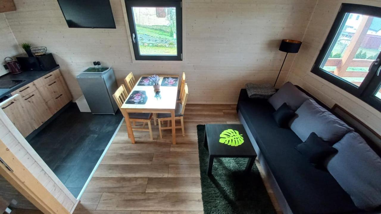 Domek Wakacyjny Pod Grusza Lubin  ภายนอก รูปภาพ