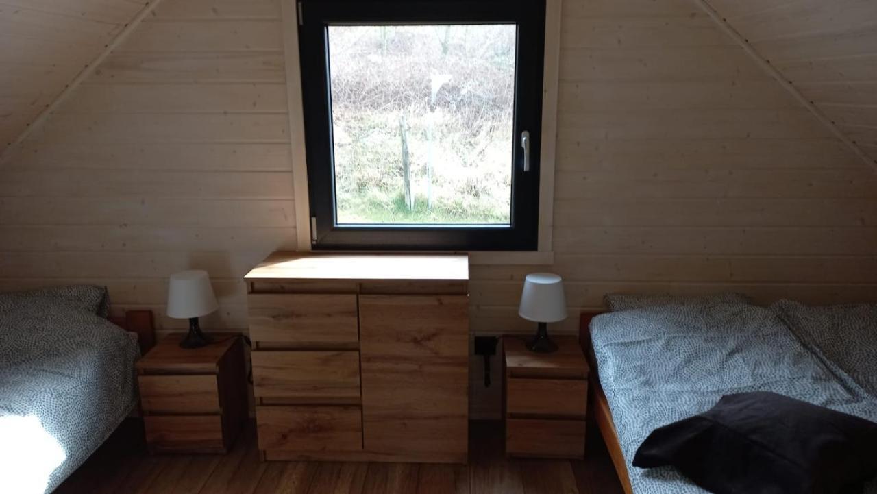 Domek Wakacyjny Pod Grusza Lubin  ภายนอก รูปภาพ