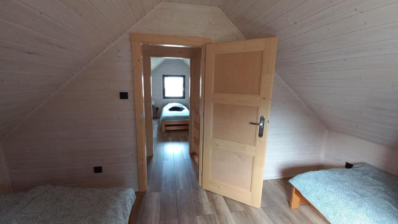 Domek Wakacyjny Pod Grusza Lubin  ภายนอก รูปภาพ