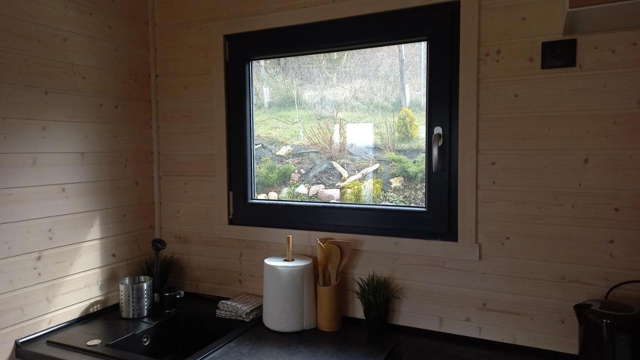 Domek Wakacyjny Pod Grusza Lubin  ภายนอก รูปภาพ