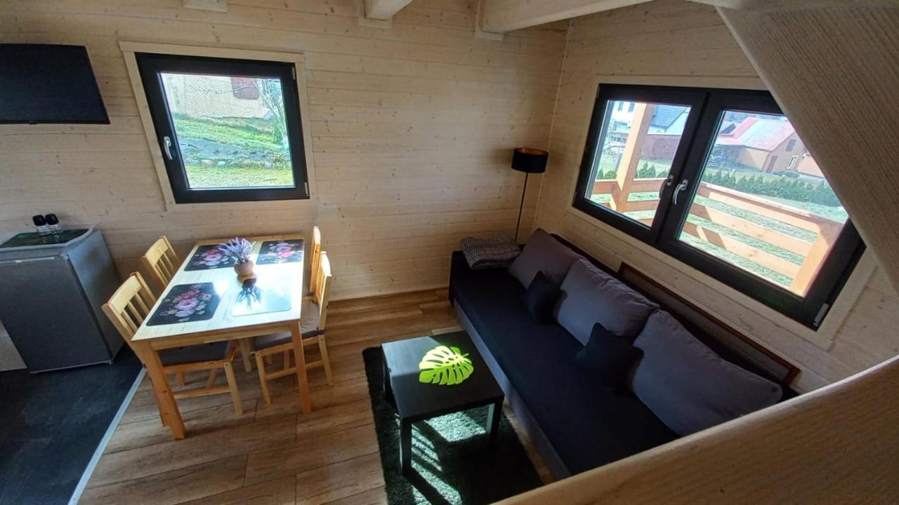 Domek Wakacyjny Pod Grusza Lubin  ภายนอก รูปภาพ