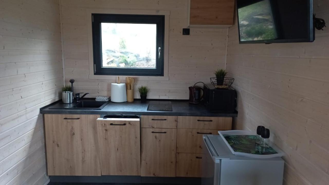 Domek Wakacyjny Pod Grusza Lubin  ภายนอก รูปภาพ
