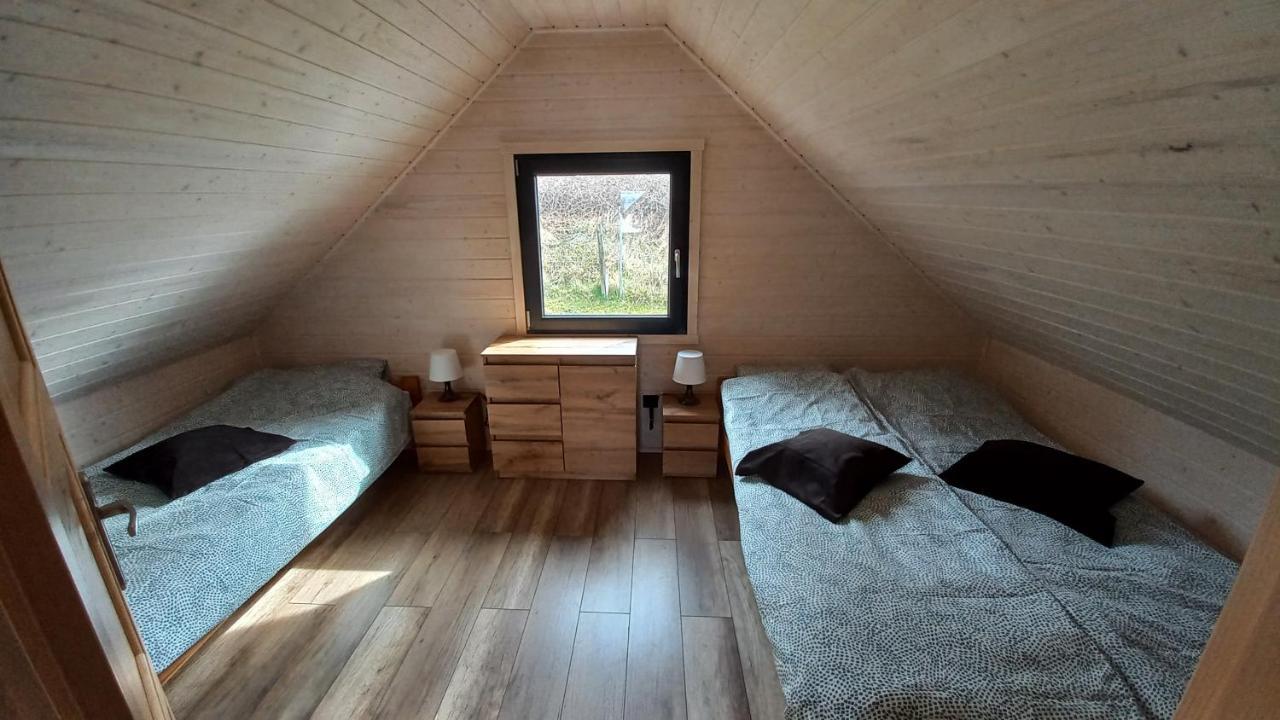 Domek Wakacyjny Pod Grusza Lubin  ภายนอก รูปภาพ