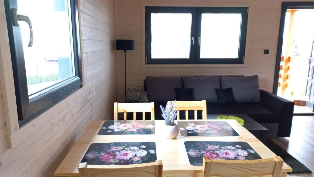 Domek Wakacyjny Pod Grusza Lubin  ภายนอก รูปภาพ