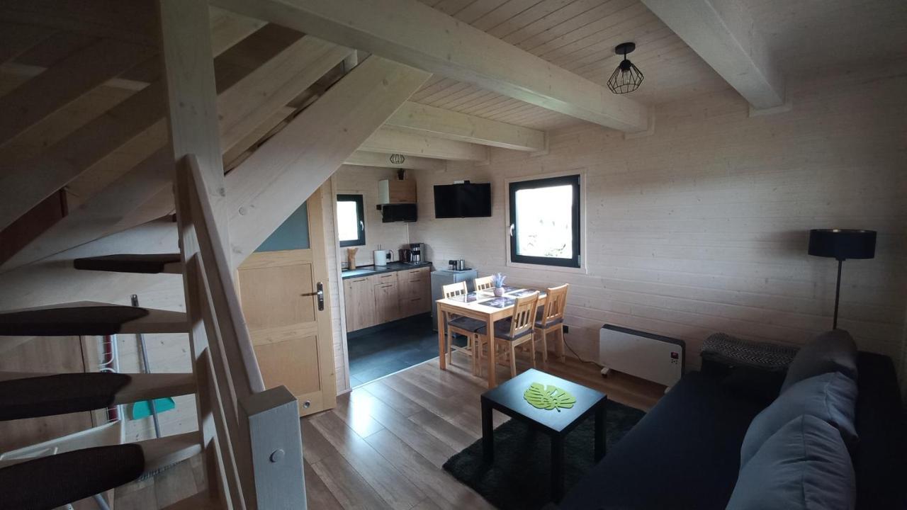 Domek Wakacyjny Pod Grusza Lubin  ภายนอก รูปภาพ