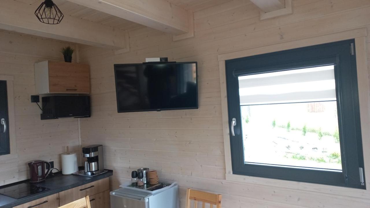 Domek Wakacyjny Pod Grusza Lubin  ภายนอก รูปภาพ
