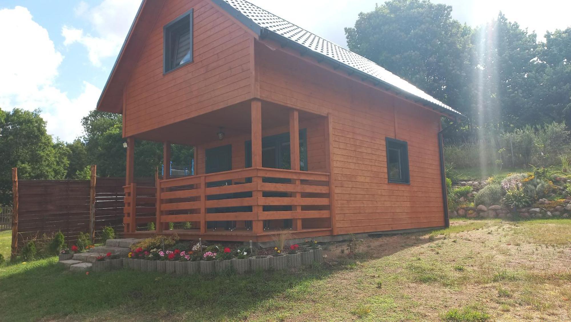 Domek Wakacyjny Pod Grusza Lubin  ภายนอก รูปภาพ