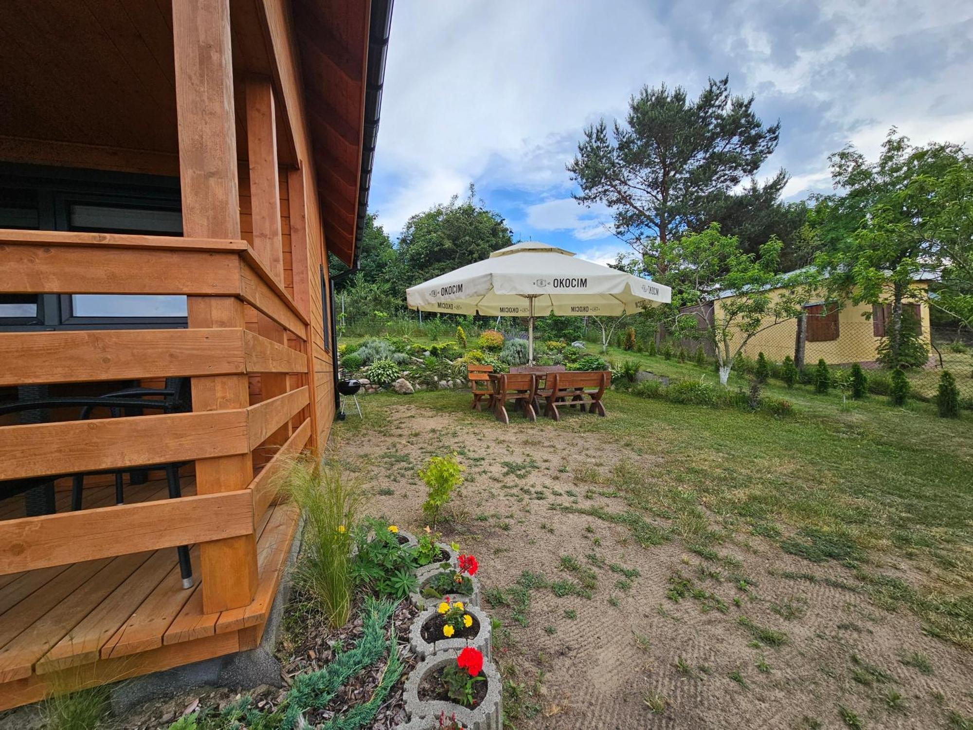 Domek Wakacyjny Pod Grusza Lubin  ภายนอก รูปภาพ