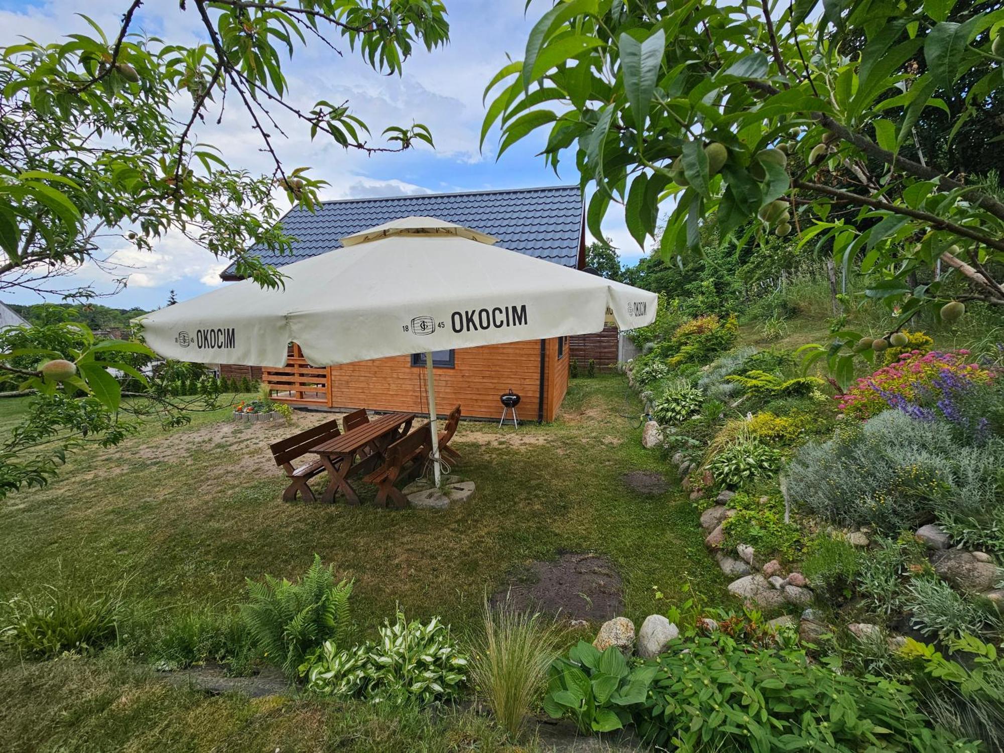 Domek Wakacyjny Pod Grusza Lubin  ภายนอก รูปภาพ