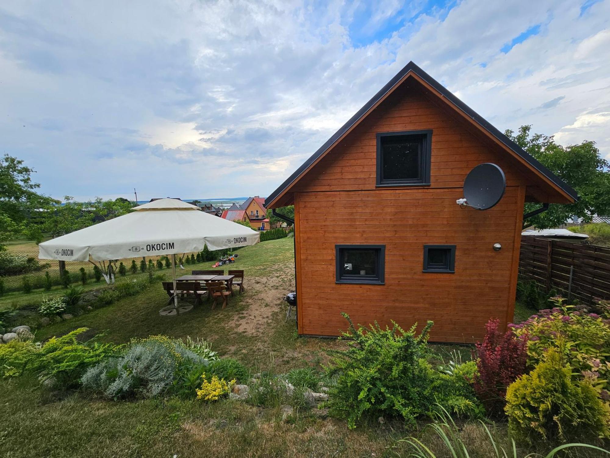 Domek Wakacyjny Pod Grusza Lubin  ภายนอก รูปภาพ